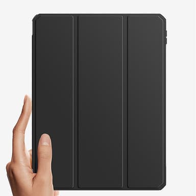 Beskyttelsesetui til iPad Air 4/5 10.9/iPad Air 6 11 (2024) Sort