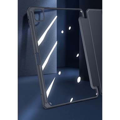Beskyttelsesetui til iPad Air 4/5 10.9/iPad Air 6 11 (2024) Sort