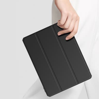 Beskyttelsesetui til iPad Air 4/5 10.9/iPad Air 6 11 (2024) Sort