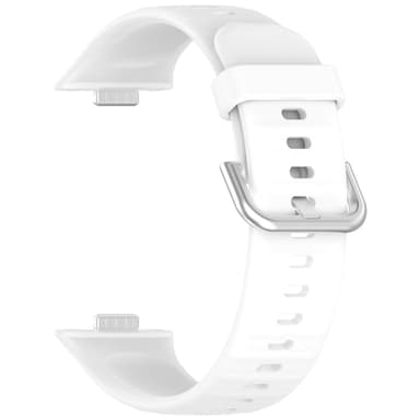 Silikone urrem til Huawei Watch Fit 3 Hvid