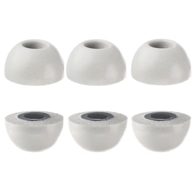 Erstatningsørespidser med Memory Foam til Samsung Galaxy Buds Pro Grå