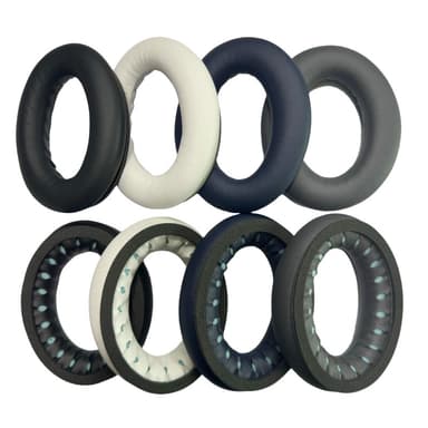 Ørepuder til Bose QC45 / QuietComfort SE Varm hvid