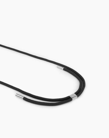 Ordinary Necklace iPhone 13 Mini Ultra Black