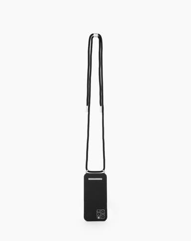 Ordinary Necklace iPhone 13 Mini Ultra Black