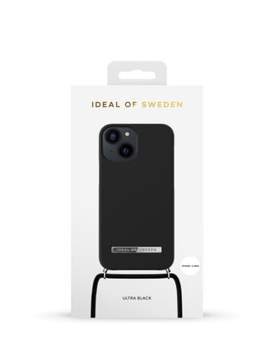 Ordinary Necklace iPhone 13 Mini Ultra Black