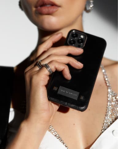 Atelier Case iPhone 12 / 12 Pro Platinum Black
