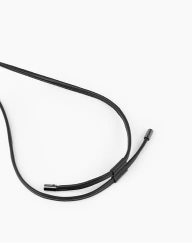 Atelier Necklace iPhone 12 Mini Intense Black