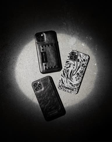 Atelier Case iPhone 12 / 12 Pro Platinum Black
