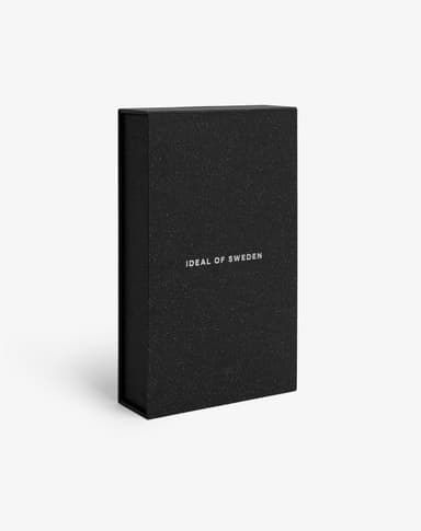 Atelier Case iPhone 12 / 12 Pro Platinum Black