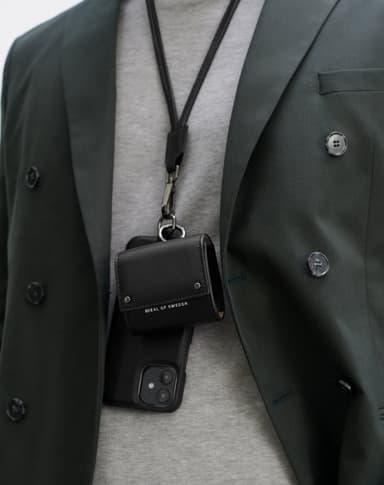 Atelier Necklace iPhone 12 Mini Intense Black