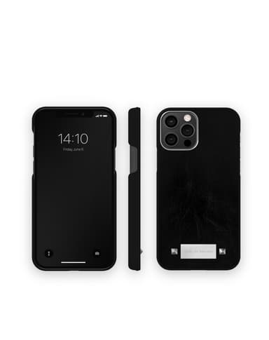 Atelier Case iPhone 12 / 12 Pro Platinum Black