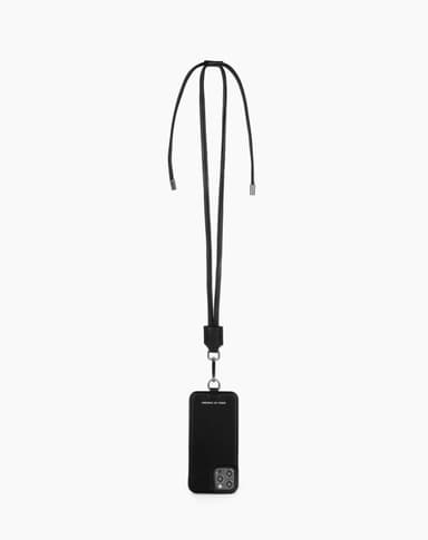 Atelier Necklace iPhone 12 Mini Intense Black