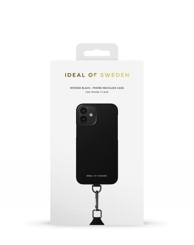 Atelier Necklace iPhone 12 Mini Intense Black