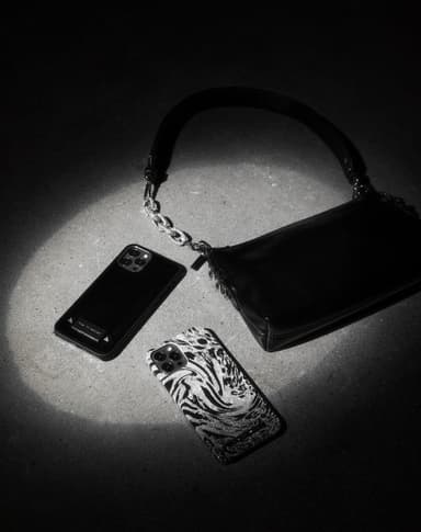 Atelier Case iPhone 12 / 12 Pro Platinum Black