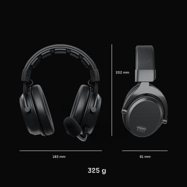 Cherry Xtrfy H3 trådløst gaming headset