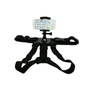 Brystsele med mobilholder 4-6,5""