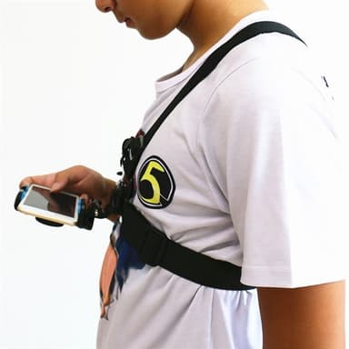 Brystsele med mobilholder 4-6,5""