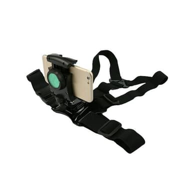 Brystsele med mobilholder 4-6,5""
