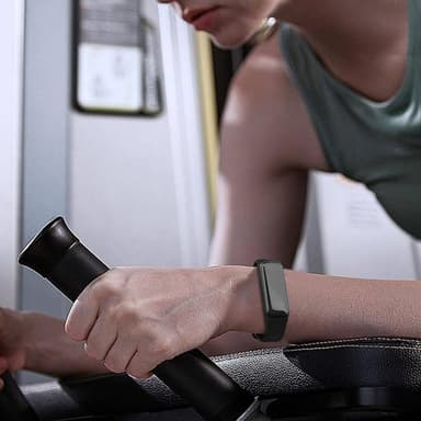 Urrem til Samsung Galaxy Fit E SM-R375 Smartwatch Sort