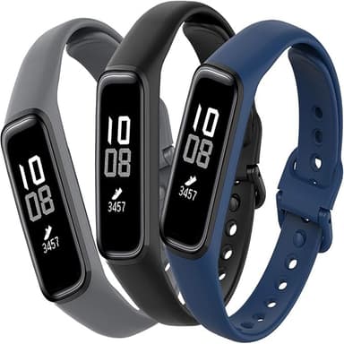 Urrem til Samsung Galaxy Fit E SM-R375 Smartwatch Sort