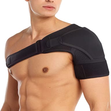 Skulderstøtte / Justerbar skulderbeskyttelse M