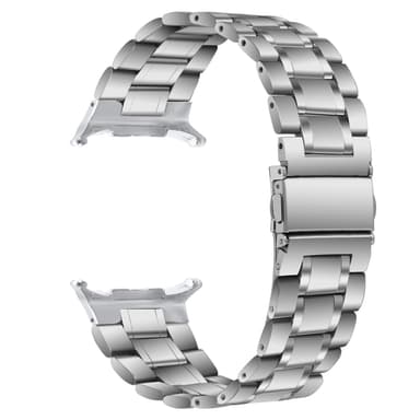 Urrem i rustfrit stål til Samsung Galaxy Watch 7 Ultra 47MM Sølv