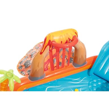 Bestway Lava Lagoon Legecenter med børnebassin 265x265x104 cm