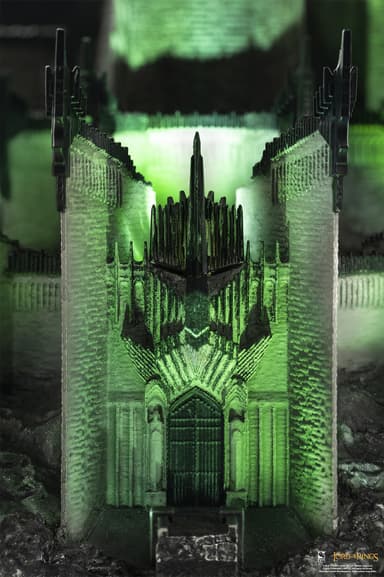 PureArts Lord of the Rings actionfigur (Witch-King)