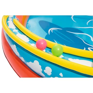 Bestway Lava Lagoon Legecenter med børnebassin 265x265x104 cm
