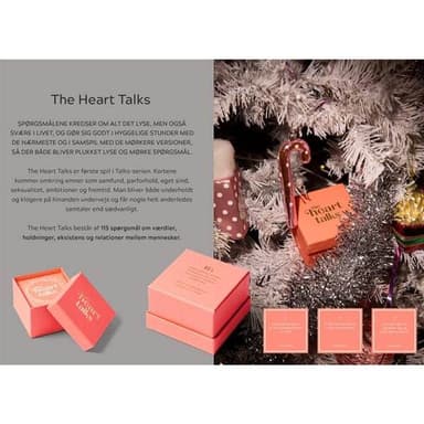 The Heart Talks – samtalespil om livets lyse og svære sider