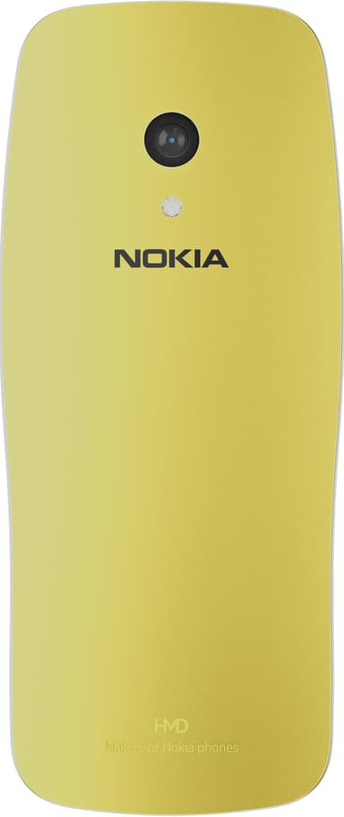 Nokia 3210 4G mobiltelefon (guld)
