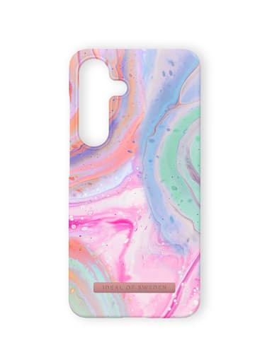 Printed Case MagSafe Galaxy S25 Pastel Marble