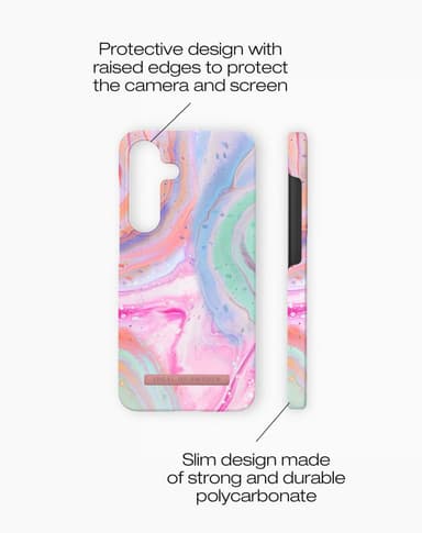 Printed Case MagSafe Galaxy S25 Pastel Marble