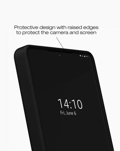 Silicone Case Galaxy S25 Ultra Black