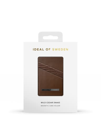 Atelier Magnetic Card Holder Wild Cedar Snake