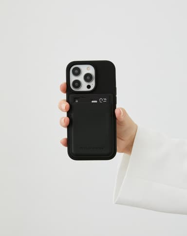 Silicone Case Galaxy S25 Ultra Black