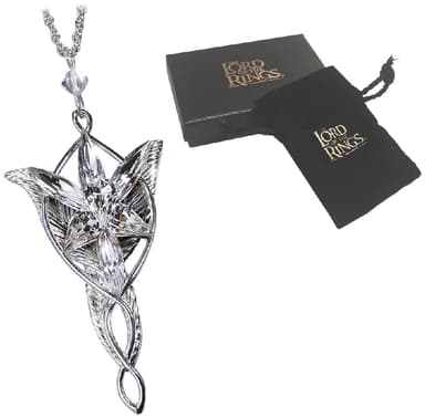 Noble Collection Ringenes Herre halskæde (Arwen Evenstar pendant)