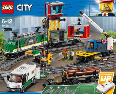 LEGO City Godstog 60198