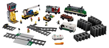 LEGO City Godstog 60198