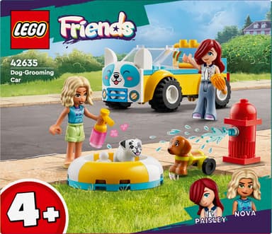 LEGO Friends Hundefrisørbil 42635
