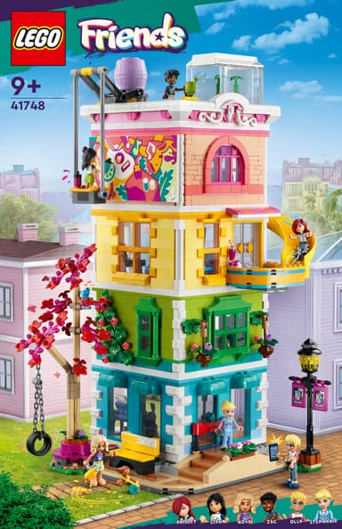 LEGO Friends Heartlake City aktivitetshus 41748