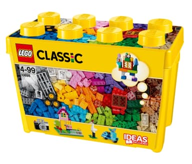LEGO Classic LEGO Kreativt byggeri – stor 10698