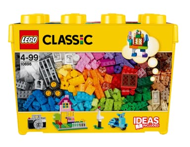 LEGO Classic LEGO Kreativt byggeri – stor 10698