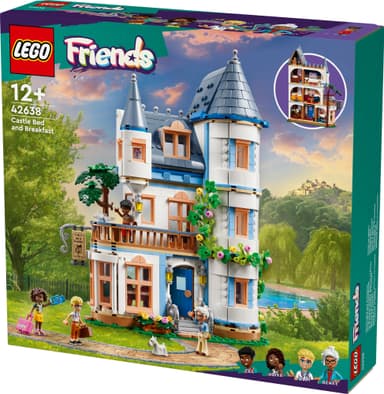 LEGO Friends Slotsophold 42638