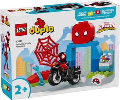 LEGO DUPLO Disney Spins motorcykeleventyr 10424