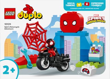 LEGO DUPLO Disney Spins motorcykeleventyr 10424