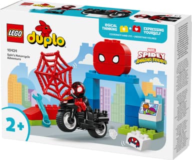 LEGO DUPLO Disney Spins motorcykeleventyr 10424