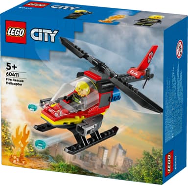 LEGO City Brandslukningshelikopter 60411