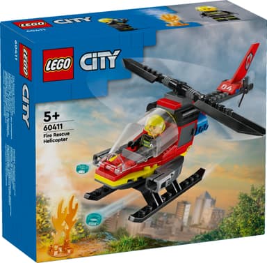 LEGO City Brandslukningshelikopter 60411