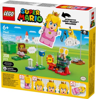 LEGO Super Mario Eventyr med interaktiv LEGO Peach 71441